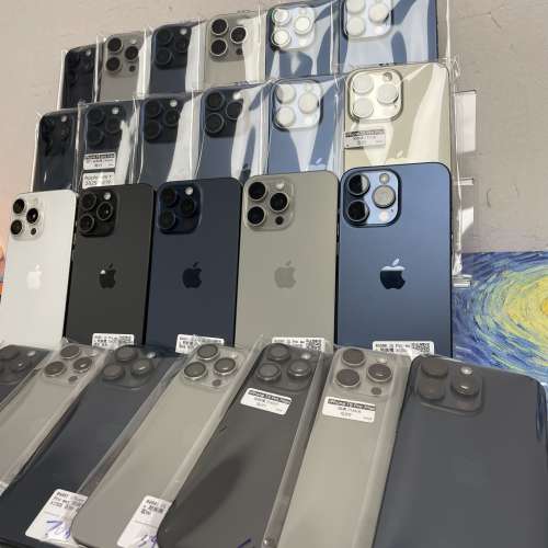 💖超高質大螢幕Apple iPhone 15 pro max 再跌價💖/香港行貨/Apple iPhone 15 Pro Ma...