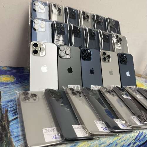 💖超高質大螢幕Apple iPhone 15 pro max 再跌價💖/香港行貨/Apple iPhone 15 Pro Ma...