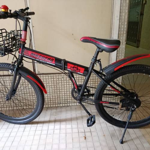 Foldable 24 inches  6-speed Mountain Bike 6速可變速可折疊20吋山地車