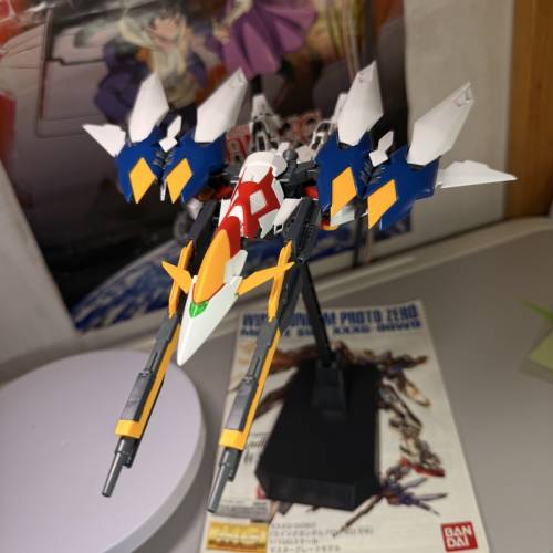 MG 1:100 機動戰士高達 新機動戰記高達W 戰敗者的榮光 飛翼高達零式原型機EW 已砌 ...