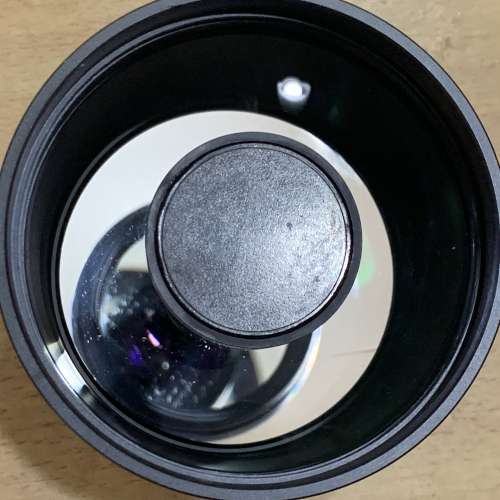 平用韓國製造Polar 800mm 8光圈反射鏡 鏡片清冇花冇毛 9成新