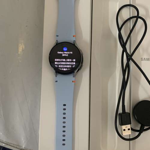 99%New Samsung Galaxy Watch FE 40mm Bluetooth R861 Silver