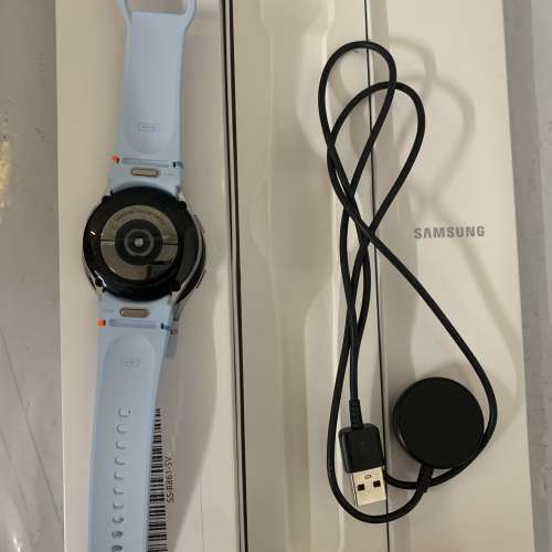 99%New Samsung Galaxy Watch FE 40mm Bluetooth R861 Silver
