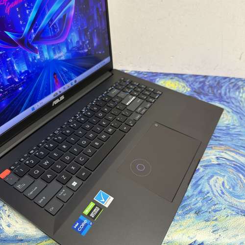 (輕薄華碩RTX3050Ti電競🔥) Asus Zenbook 16寸 2.5K 120Hz Mon i7-12700H/16GB Ram...