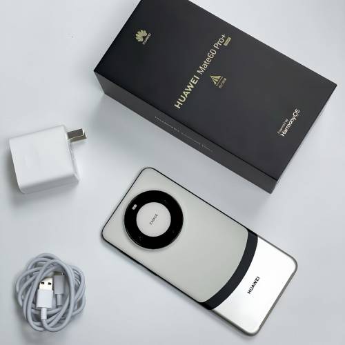 華為 Mate 60 Pro+ 16+1TB 白色 60 Pro Plus 1TB 收藏品 無花崩 包安裝Google