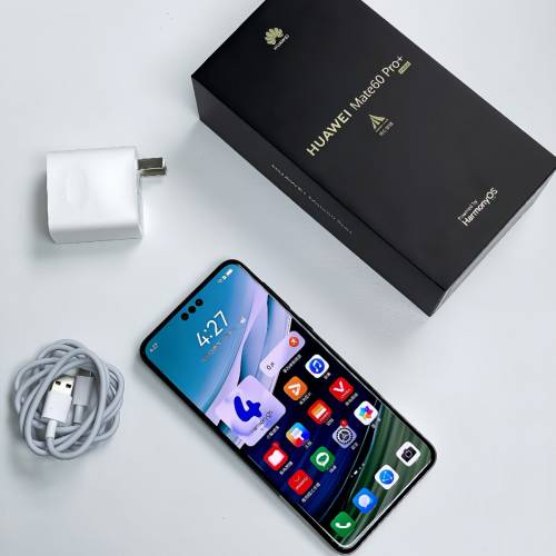 華為 Mate 60 Pro+ 16+1TB 白色 60 Pro Plus 1TB 收藏品 無花崩 包安裝Google
