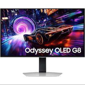 [全新未拆][行貨][三年保養] Samsung Odyssey OLED G8 G81SF 4K 240Hz 電競顯示器