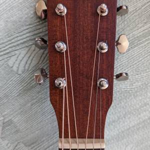 S Yairi mini 02 mahogany + Skysonic