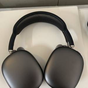 99%New Apple Airpods Max - Space Grey With Black Headband, 保到3-1-2026