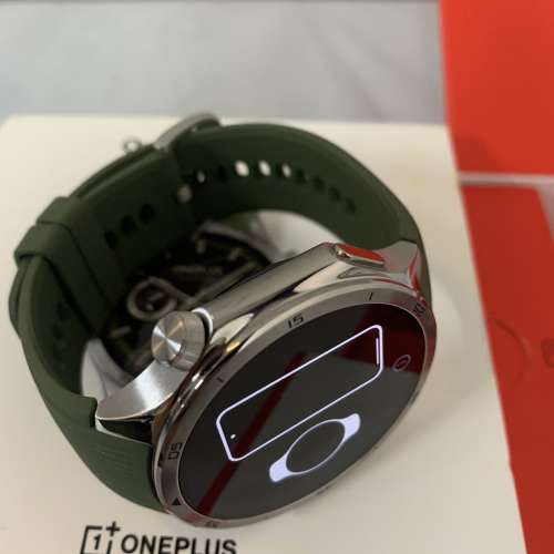 99%New OnePlus Watch 3 OPWWE251 Emerald Titanium Global