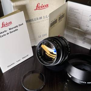 後期方字E43 Leica Summilux（full packing）