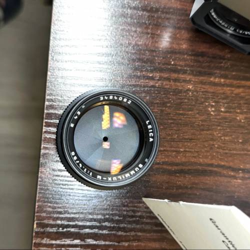 99%new後期方字E43 Leica Summilux（full packing）