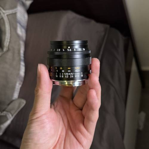 99%new後期方字E43 Leica Summilux（full packing）