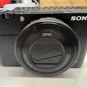 行貨sony rx100 m5a (still under warannty)