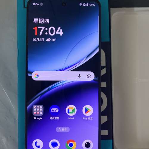 99%New Oneplus Nord 4 256GB (12GB RAM) Daul Obsidian Midnight Global