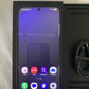 98%New Samsung Galaxy S24 FE S721B 256GB (8GB RAM) Dual Graphite