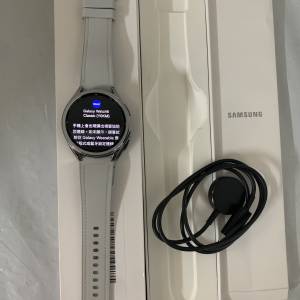 99%New Samsung Galaxy Watch 6 Classic 47mm R960 Bluetooth Silver