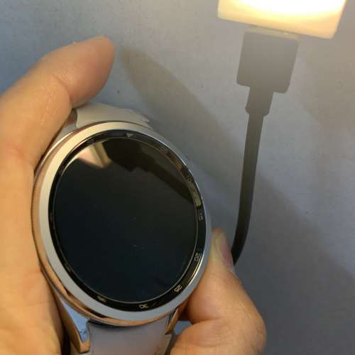 99%New Samsung Galaxy Watch 6 Classic 47mm R960 Bluetooth Silver