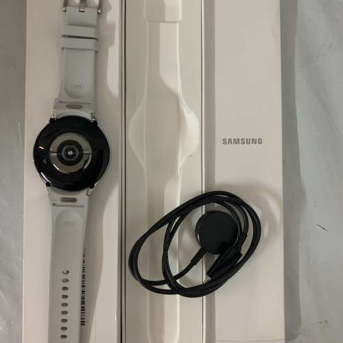99%New Samsung Galaxy Watch 6 Classic 47mm R960 Bluetooth Silver