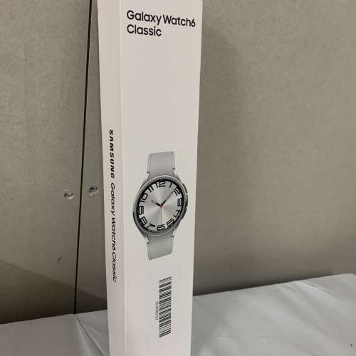 99%New Samsung Galaxy Watch 6 Classic 47mm R960 Bluetooth Silver