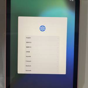 US Apple iPad 11th Gen (2025) 11-inch WiFi 128GB Pink 未激活