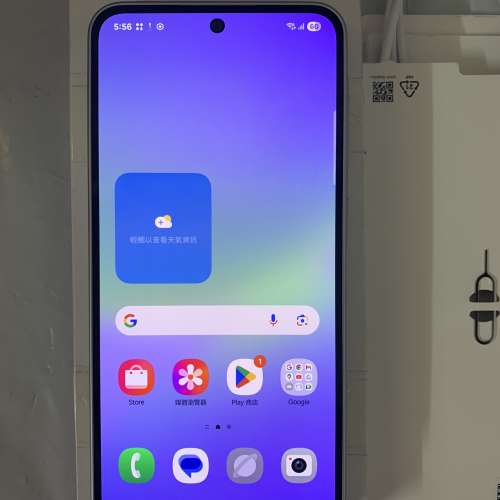 99%New Samsung Galaxy A36 A366B 5G 8GB/128GB Dual White