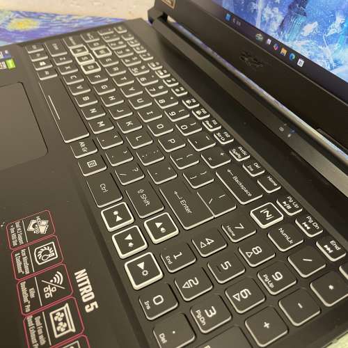 RTX3060 電競機 2.5K 165Hz🔥) Acer  i9-11900H /16,32GB Ram/128,256,512GB,1TB SSD