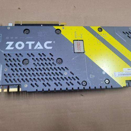 GTX1080 水冷版 ZOTAC