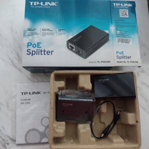 TP-Link PoE Splitter + POE Injector
