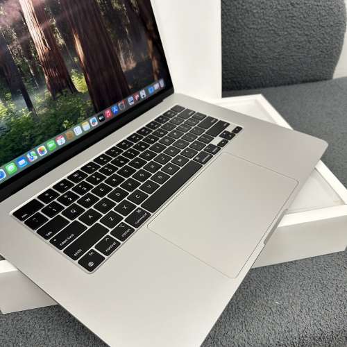 （15寸MacBook M2 Air 🤩 )APPLE  MacBook Air M2 2023 M2 CPU/8GB Ram/512GB SSD/8...