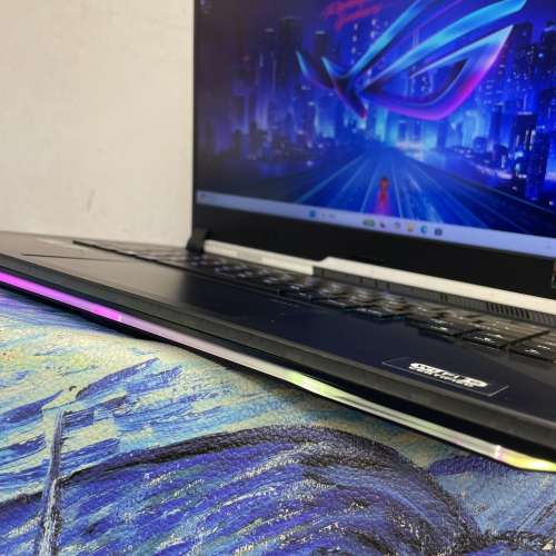（頂級華碩ROG電競機🔥)ASUS ROG STRIX/16,32GB Ram/512GB SSD,1TB SSD/RTX 3080 獨...