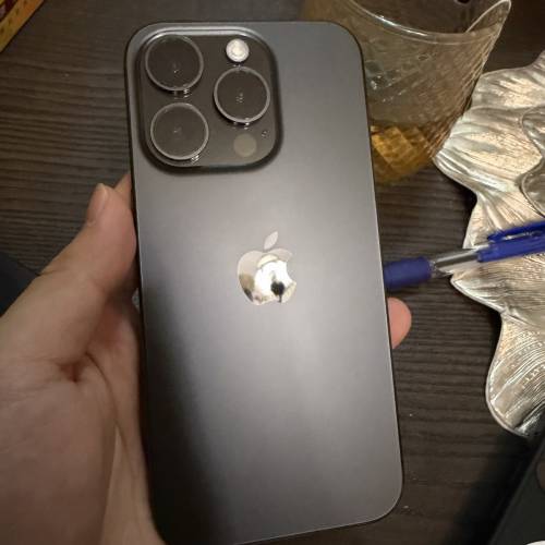 iPhone 15pro 128GB 黑色 電池健康度88% 外觀近乎全新