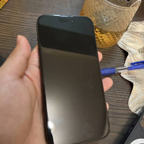 iPhone 15pro 128GB 黑色 電池健康度88% 外觀近乎全新