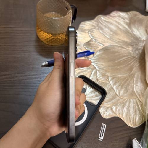 iPhone 15pro 128GB 黑色 電池健康度88% 外觀近乎全新