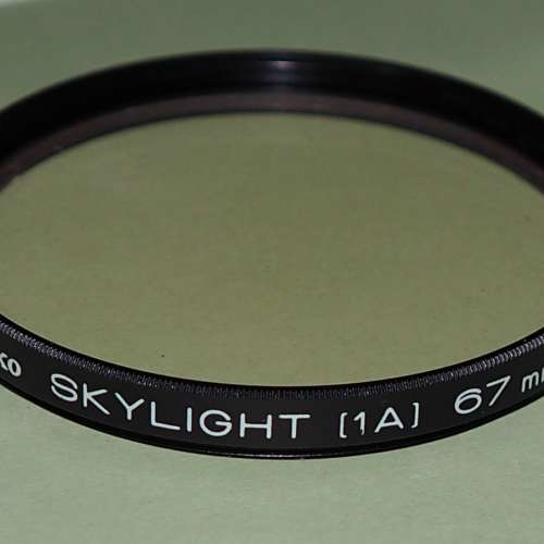 KENKO SKYLIGHT (1A) 67mm FILTER