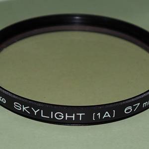 KENKO SKYLIGHT (1A) 67mm FILTER