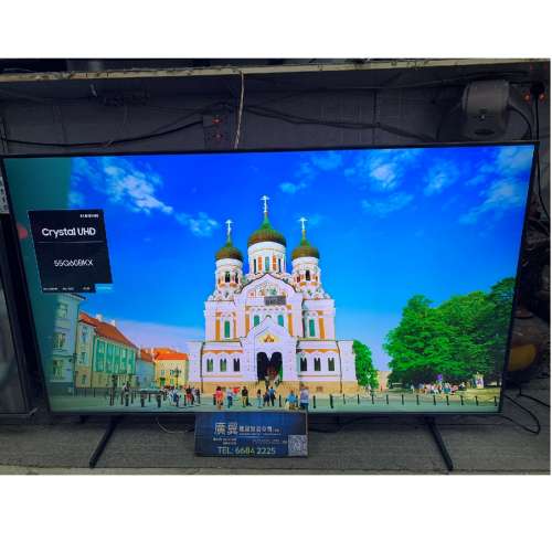 55吋 4K SMART TV 三星55Q60B 電視