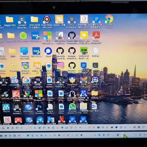 Dell notebook 5300 i7 8665u 4核8線 32GB ram +1TB M2 ssd 二合一 觸控可摺合為一...