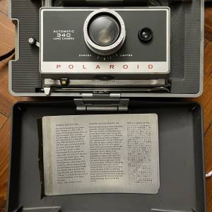 即影即有寶麗來Polaroid 340 懷舊風琴相機