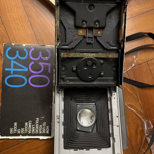 即影即有寶麗來Polaroid 340 懷舊風琴相機