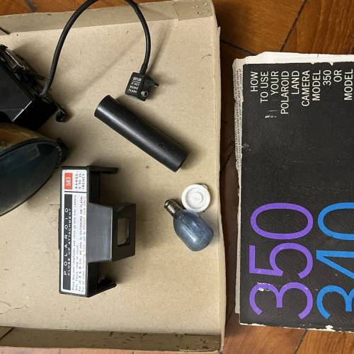 即影即有寶麗來Polaroid 340 懷舊風琴相機