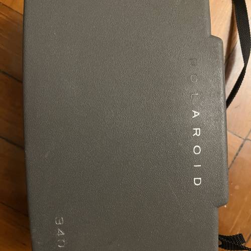 即影即有寶麗來Polaroid 340 懷舊風琴相機