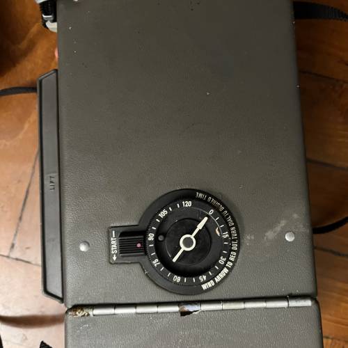 即影即有寶麗來Polaroid 340 懷舊風琴相機