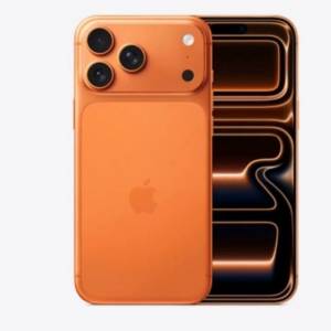 iphone 17pro Max橙色256GB 512GB 1tb