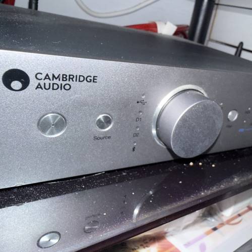 Fiio K9 + Cambridge Dac Magic 200M 連QED Reference Audio 40 RCA 訊號線