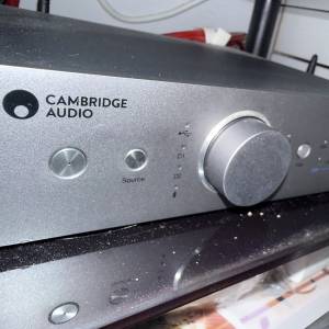 Fiio K9 + Cambridge Dac Magic 200M 連QED Reference Audio 40 RCA 訊號線