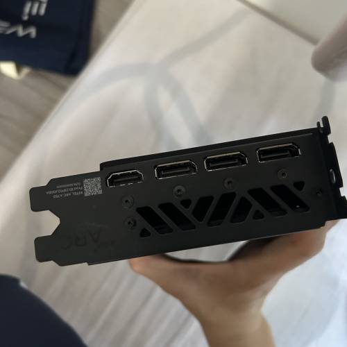 Intel ARC A750 8gb 顯示卡 gpu 性能與rtx 3060 相近（不議價，爽快者優先，只限面...