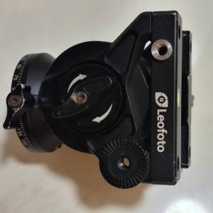 Sirui SVM-145 快速系統單腳架 + Leofoto BV-10 液壓阻尼攝錄雲台 (Arca)