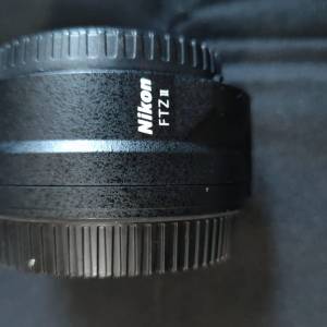 Nikon FTZ II 轉接環