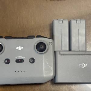 Dji Rc n1 遙控 Mini 2 加mini 2電池2粒 加 充電器加其他背景
